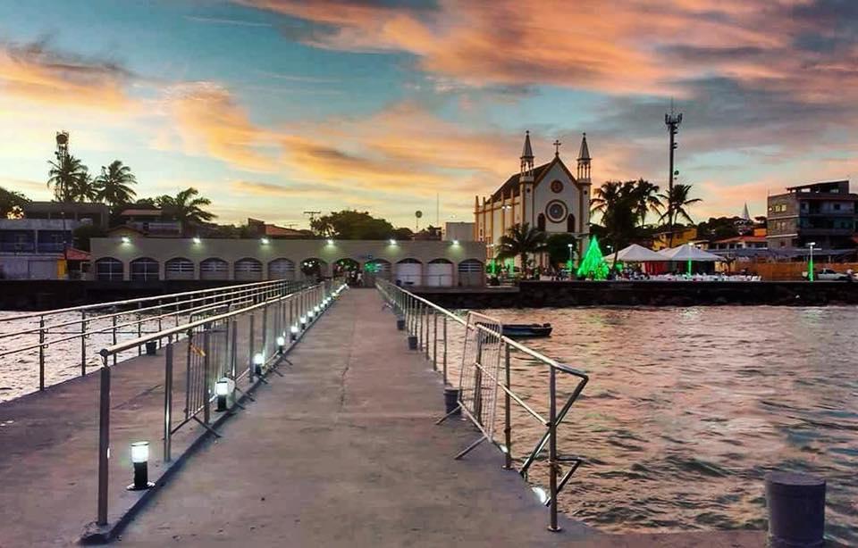 Pousada Espelho Do Mar Vera Cruz de Itaparica Bagian luar foto